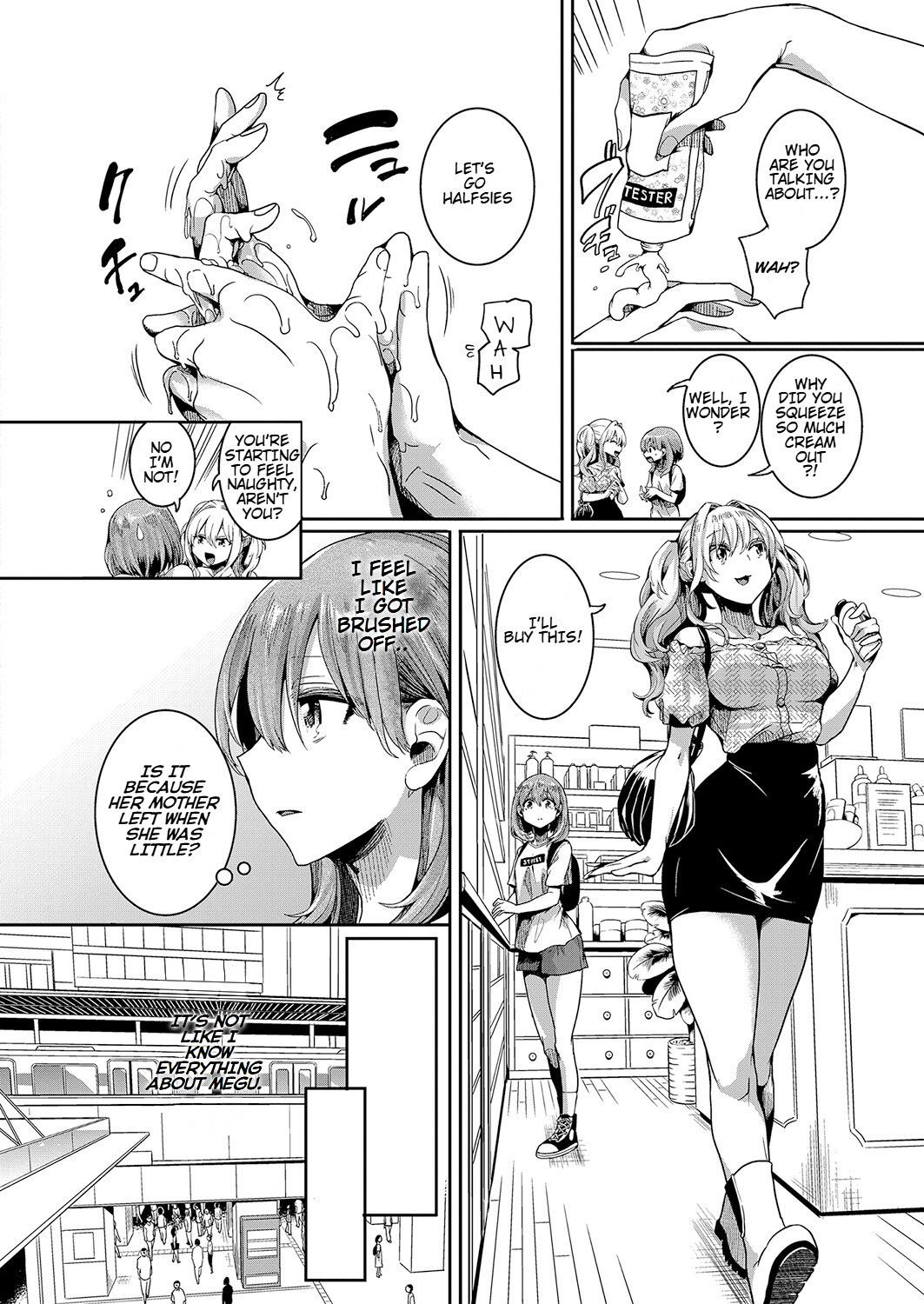 Hentai Manga Comic-Even Though I Like Girls-Chapter 2-8